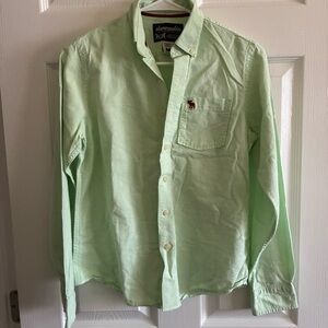 Vintage Abercrombie Authentic Goods Youth Button Down, size Medium